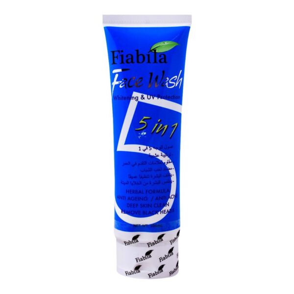 Fiabila Whitening & UV Protection Face Wash