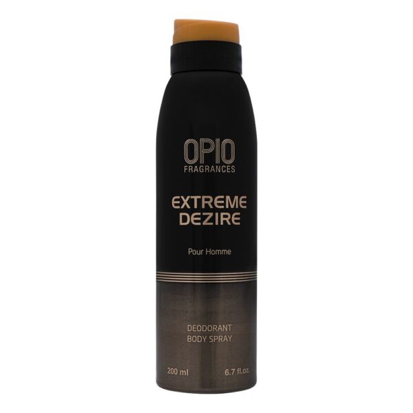 Opio Extreme Dezire Pour Homme Deodorant Body Spray