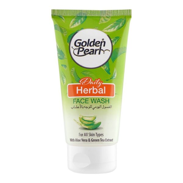 Golden Pearl Daily Herbal Face Wash