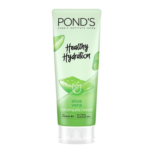 Pond's Healthy Hydration Aloe Vera Hydrating Jelly Cleanser