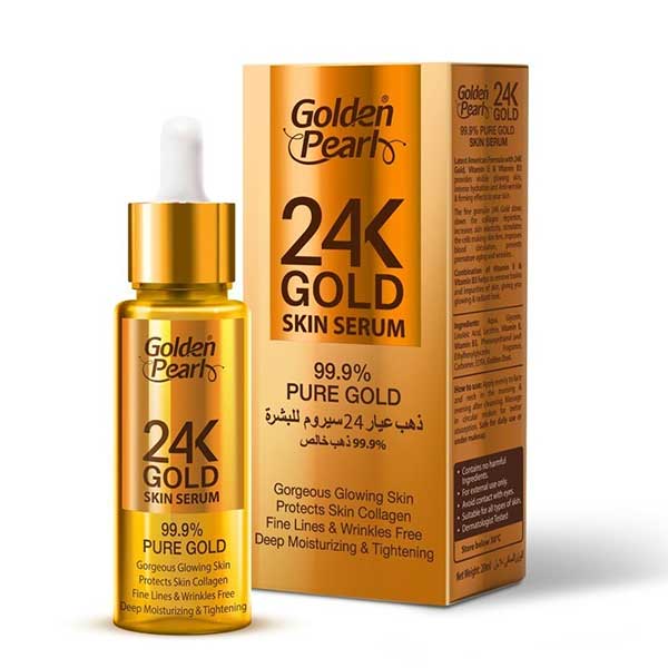 24k Gold Skin Serum 20ml