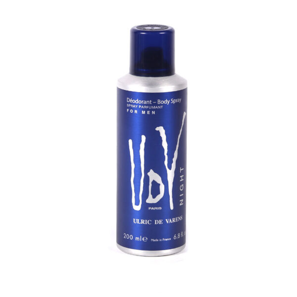 UDV Body Spray For Men Wild 200 ML
