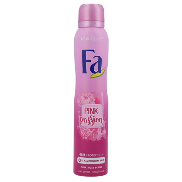 FA Pink Passion Body Spray Deodorant For Women – 200 ml