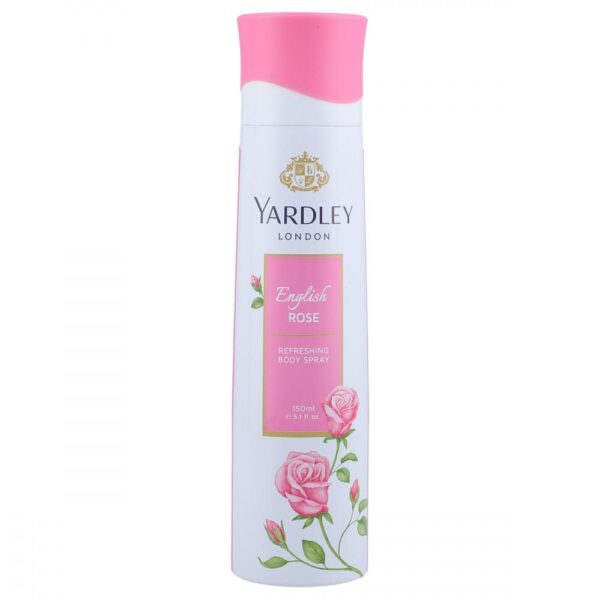 Yardley Deodorant Spray Women English Rose 150Ml
