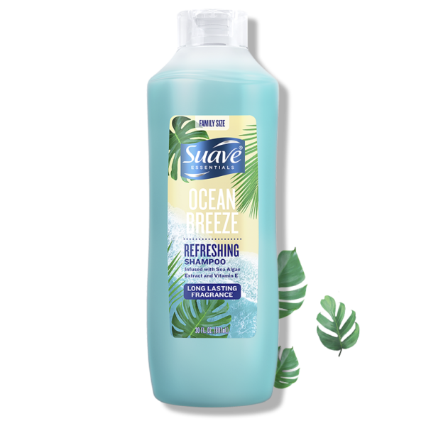 Suave Essentials Ocean Breeze Shampoo 665ml