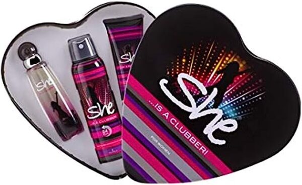She Is Clubber Gift Set For Women