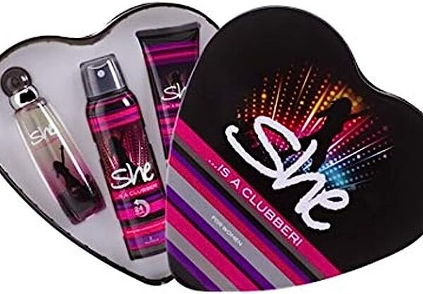 She Is Clubber Gift Set For Women