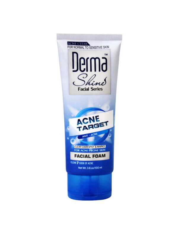 Derma Shine Acne Facial Foam 100ml