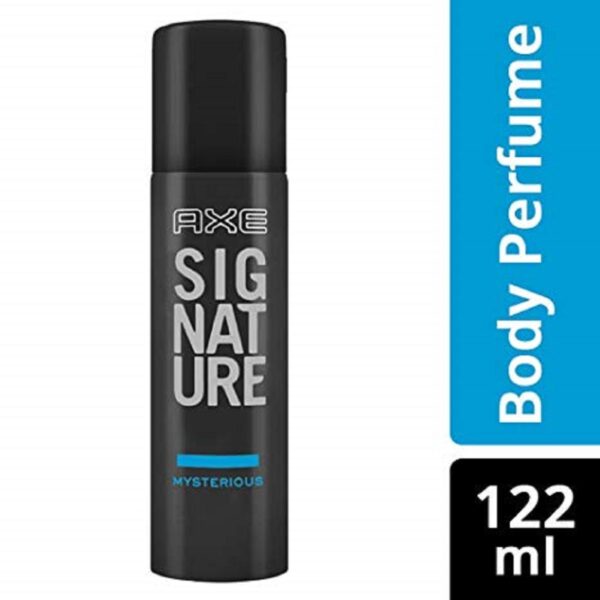 Axe Signature Mysterious Perfume Body Spray For Men – 122 ml
