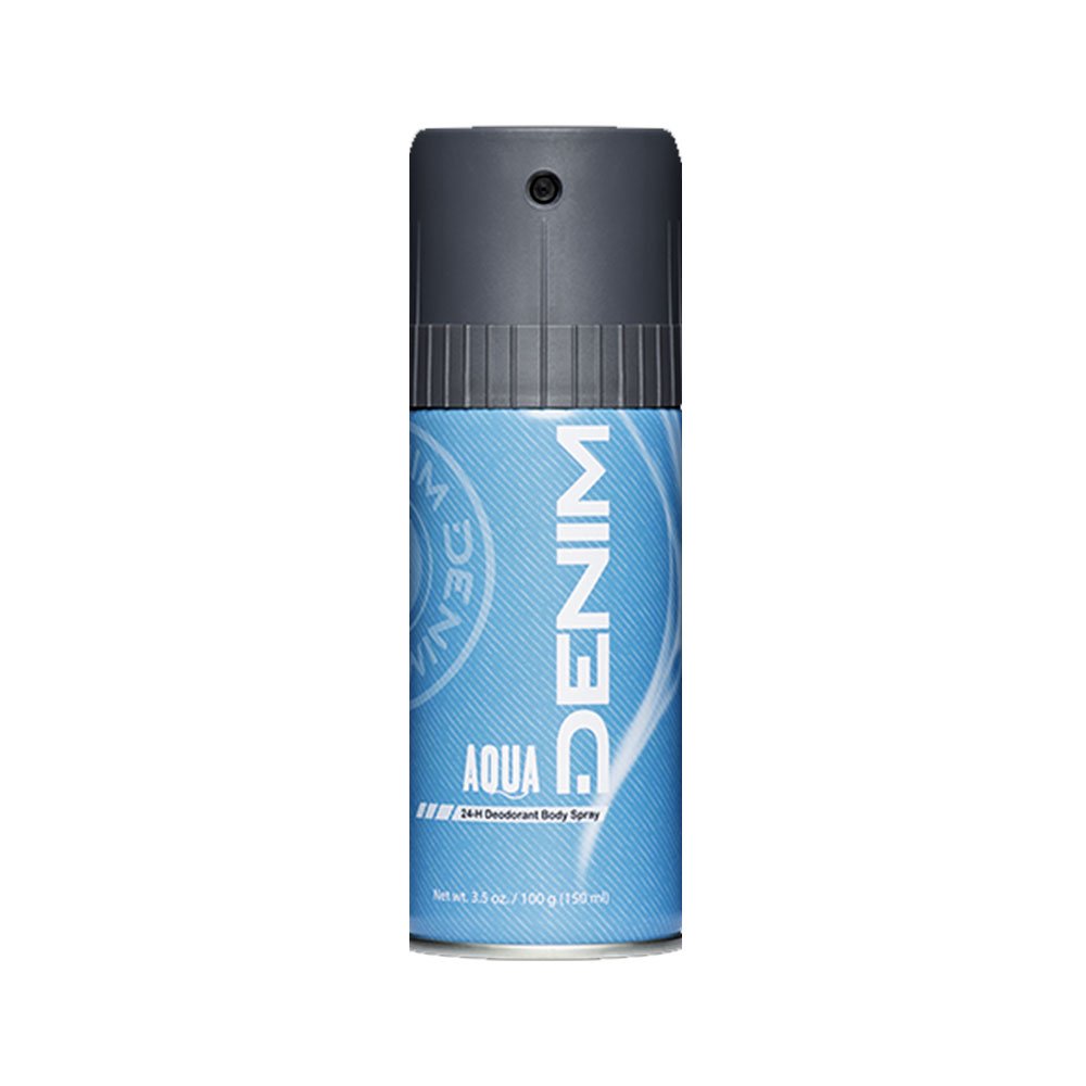 Denim Aqua Body Spray 150ml - Pakmart.pk
