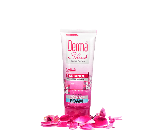 Derma Shine Radiance Pinkish White Double Power Facial Foam 100ml