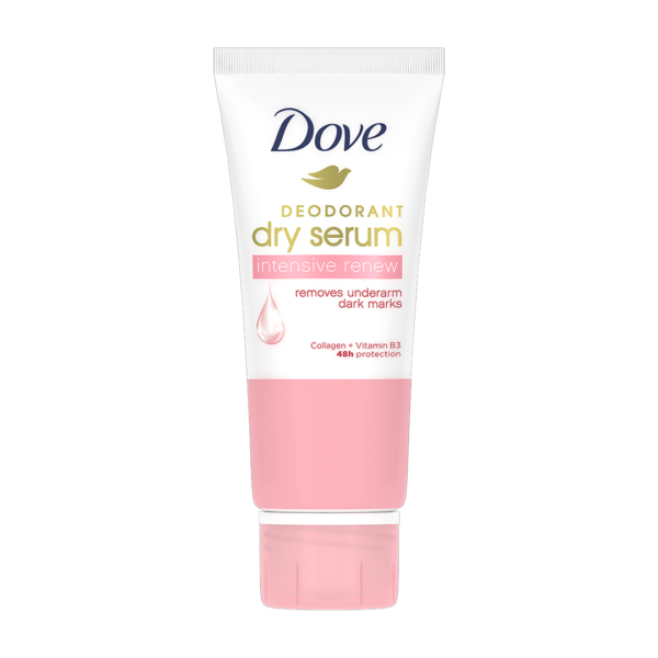 Dove Deodorant Dry Serum Intensive Renew Cream, 50ml