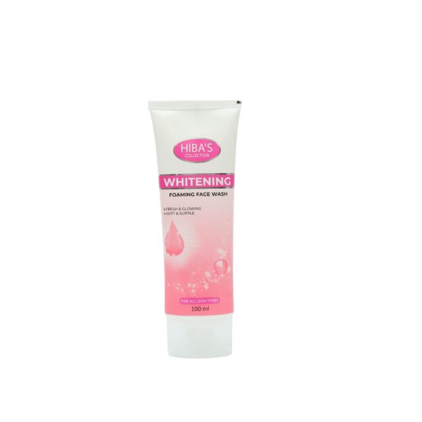 Hiba's Collection Whitening Foaming Face Wash 100ml