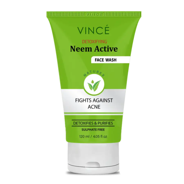 Vince Detoxifying Neem Active Face Wash - 120ml