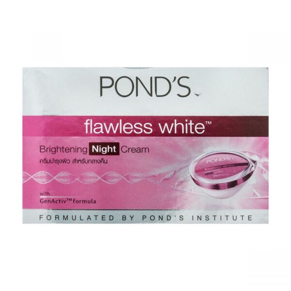 Pond's Flawless White Brightening Night Cream 50gm