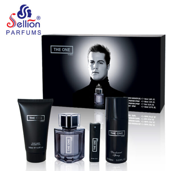 Sellion The One Perfume Gift Set For Men 4 in 1