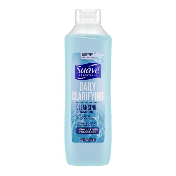 Suave Essentials Daily Clarifying Cleansing Shampoo
