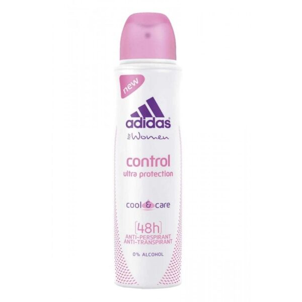 Adidas Women Anti Perspirant Control Ultra Protection 150ml Cool and Care