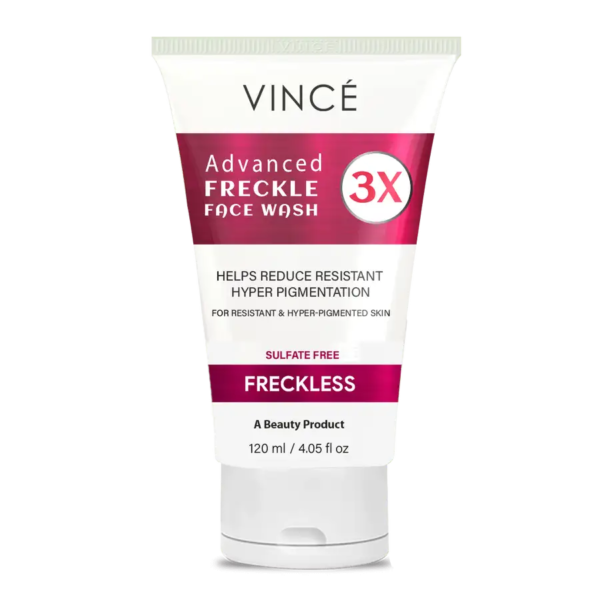 Vince Advanced Freckle Face Wash - 120ml