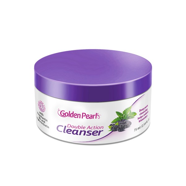 Golden Pearl Double Action Cleanser 75ml