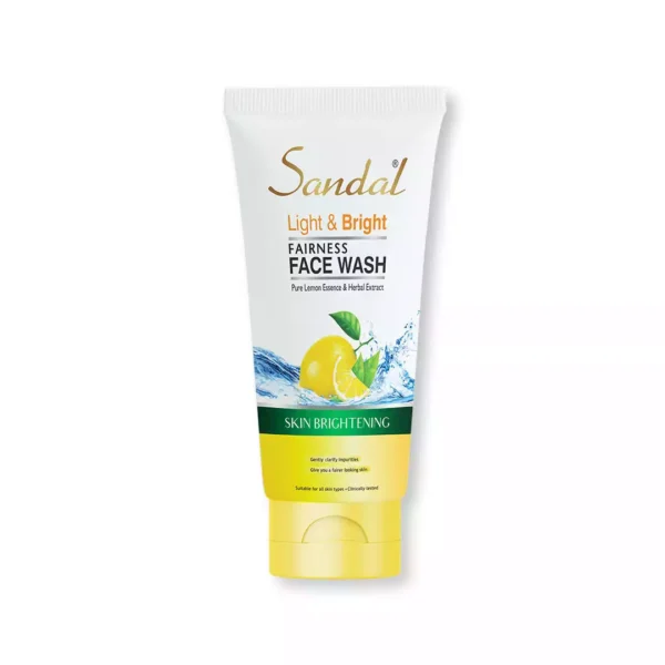 Sandal Light And Bright Deep Cleansing Face Wash 70ml