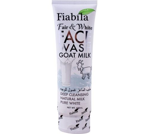 Fiabila Fair & White Goat Milk Face Wash