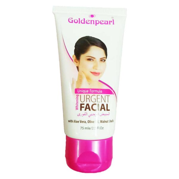 Golden Pearl Uniqe Formula Whitening Urgent Facial 75ml