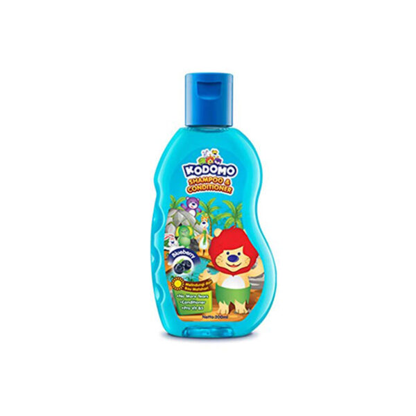 Kodomo Shampoo & Conditioner 200ml – Blueberry