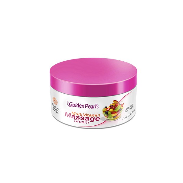 Golden Pearl Multivitamin Massage Cream Jar 75ml