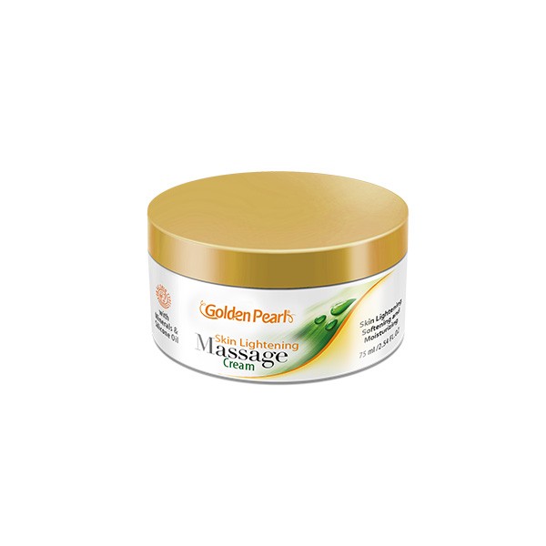 Golden Pearl Skin Lightening Massage Cream Jar 75ml