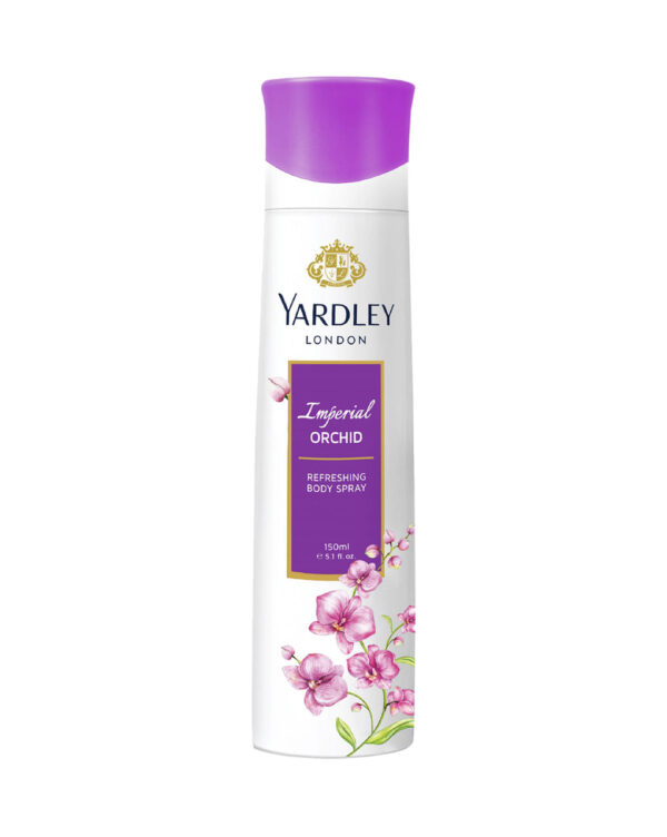 Yardley London English Imperial Orchid Body Spray 150ml