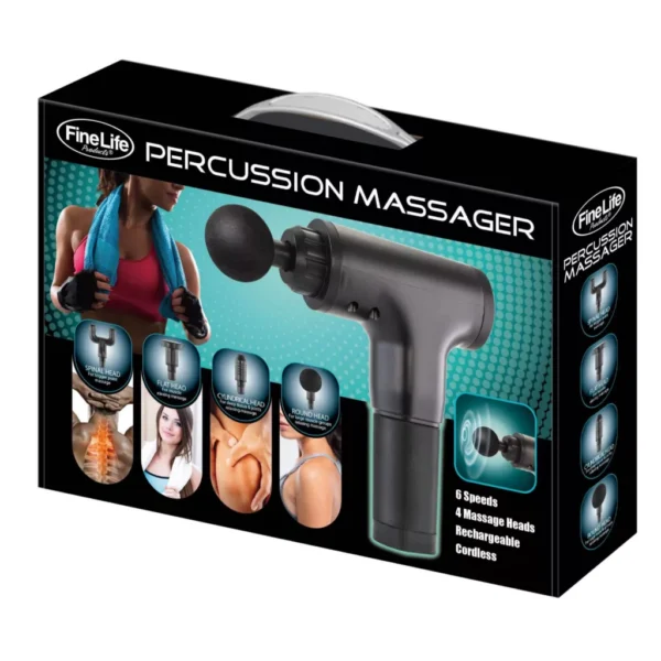 Fine life percussion massager