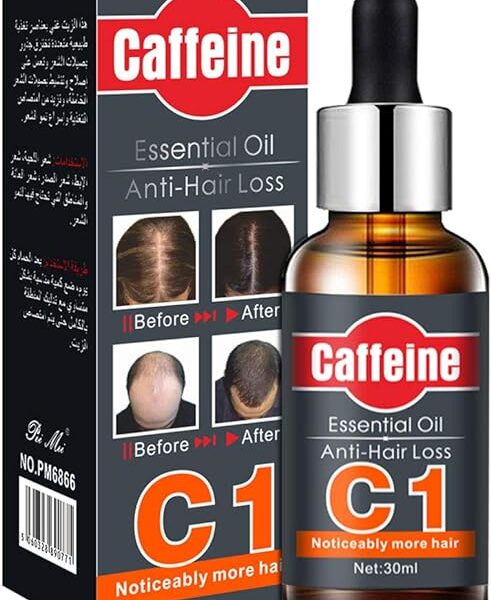 Caffeine Essential Oil Anti Hair Loss 30ml