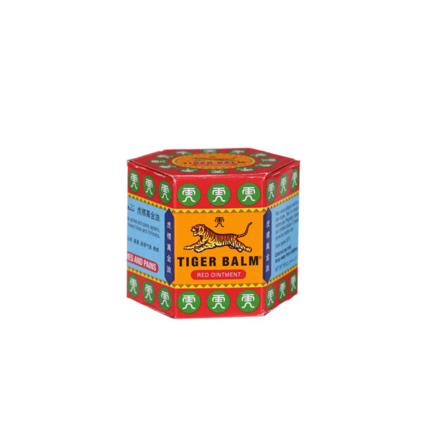 Gemeric Tiger Balm Red Super Extra Stgth Pain Relieving Ointment Cream 19.4g