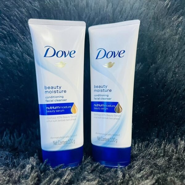 dove face wash