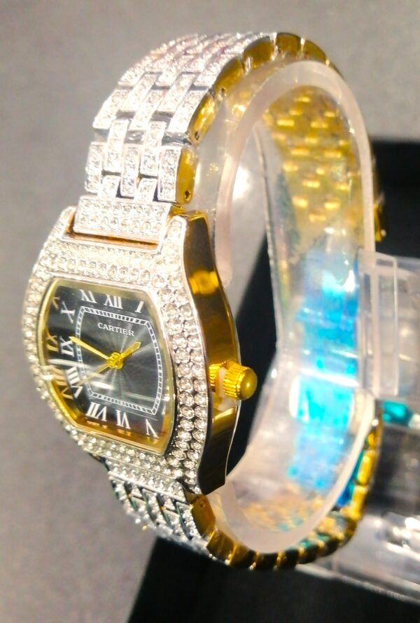 CARTIER LADIES WATCH 1PCS GOLD