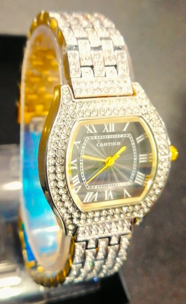 CARTIER LADIES WATCH 1PCS GOLD