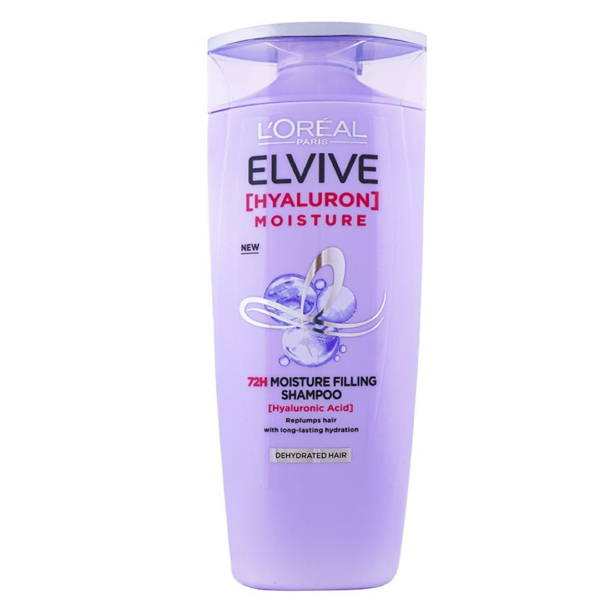 L'Oreal Paris Elvive Hyaluron Moisture Shampoo for Dehydrated Hair