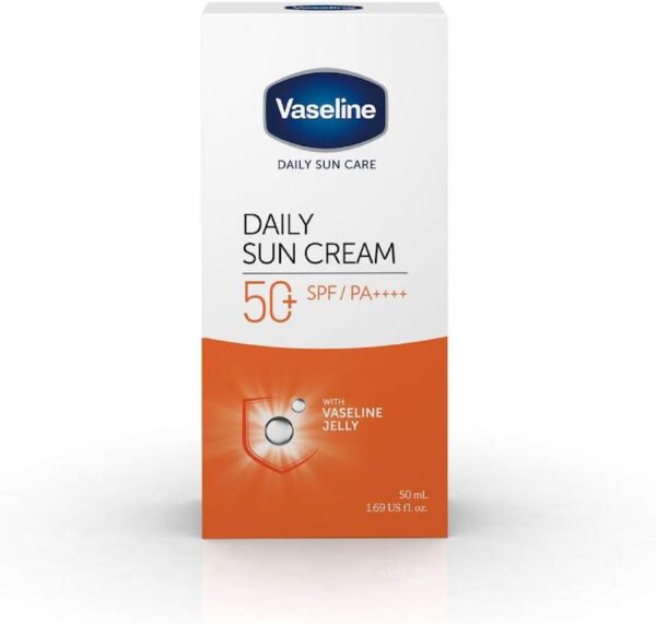 Vaseline Daily Sun Cream with SPF 50, 50 ml