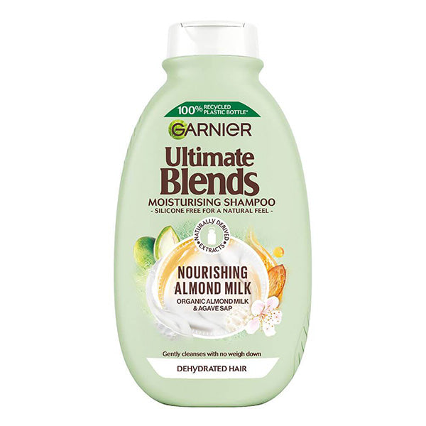 Garnier Ultimate Blend Nourishing Almond Milk Shampoo 400ml