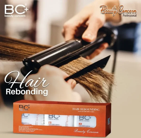 BC+ Hair Rebonding Kit