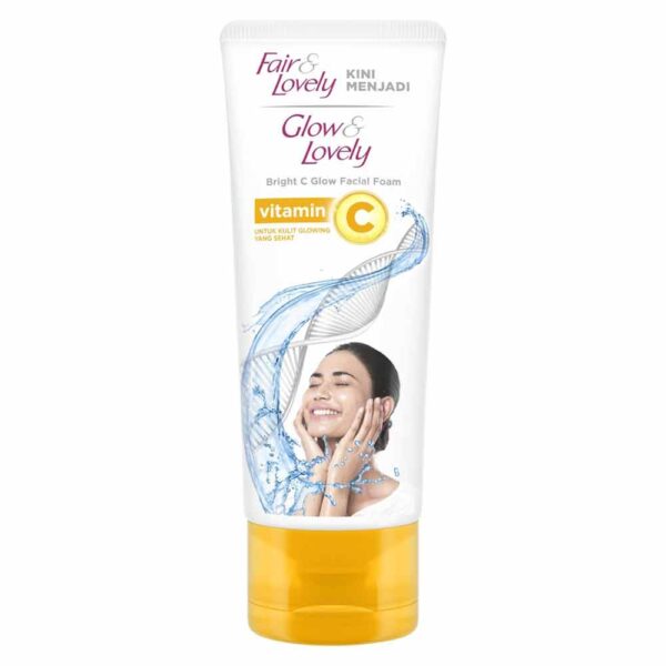 Fair & Lovely Glow & Lovely Bright C Glow Facial Foam Vitamin C 100g