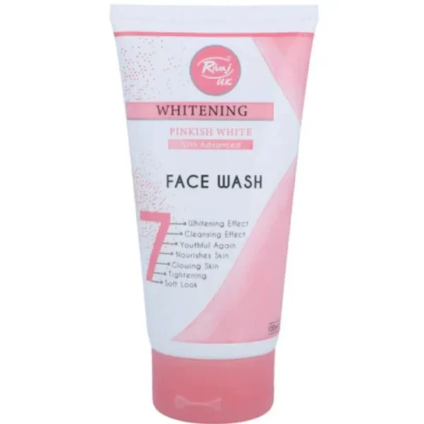 Rivaj UK Pinkish White Advance Face Wash 120ml