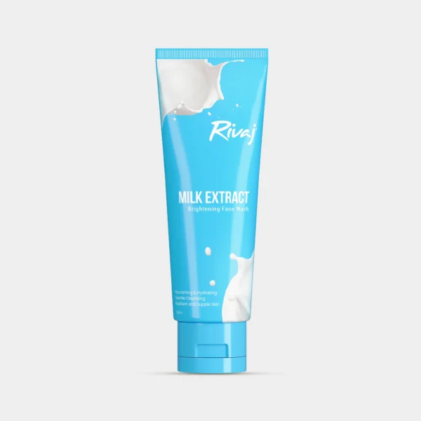 Rivaj Whitening Face Wash Milk Extract 100ml