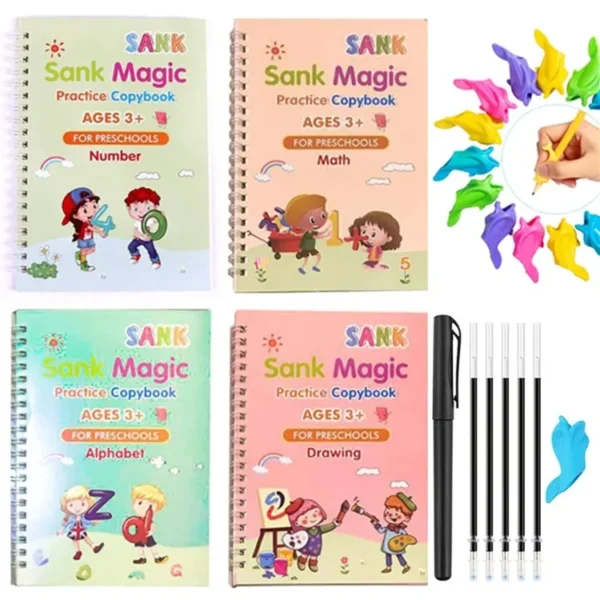 Magic books for kids online