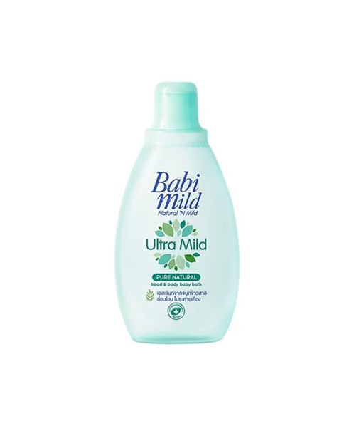 Babi Mild Ultra Mild Bioganik Head and Body Baby Bath 200ml