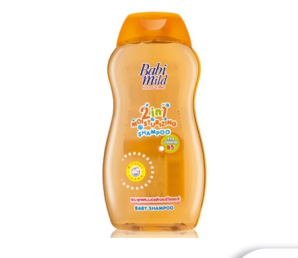 Babi Mild natural N Mild 2in1 Baby Shampoo and Conditioner 200ml