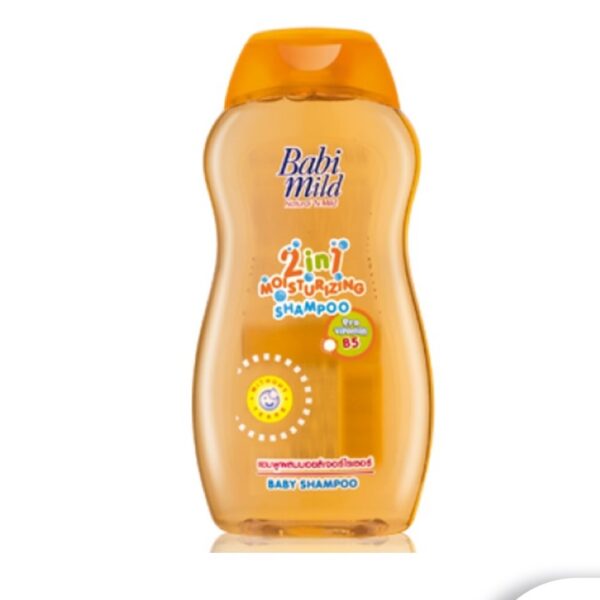 Babi Mild natural N Mild 2in1 Baby Shampoo and Conditioner 200ml