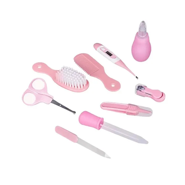 Baby Care Kit Pink and Blue