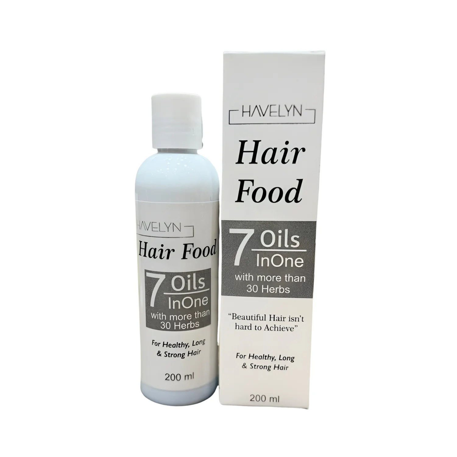 Havelyn Hair Food Oil For Healthy Long & Strong Hair 200ml